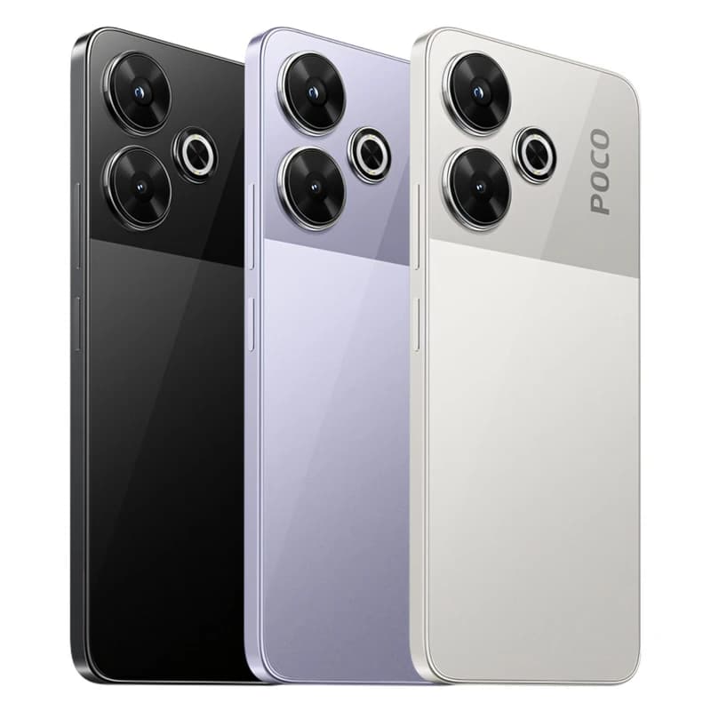 موبایل شیائومی پوکو Xiaomi Poco M6 4G حافظه 256/8GB – گلوبال — تصویر ۴