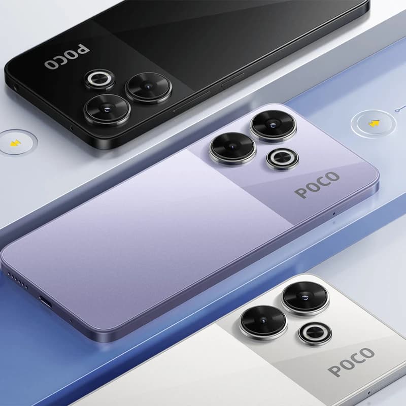 موبایل شیائومی پوکو Xiaomi Poco M6 4G حافظه 256/8GB – گلوبال — تصویر ۳