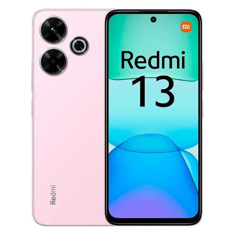 موبایل شیائومی Redmi 13 حافظه 256/8GB گلوبال-مشکی — تصویر ۴