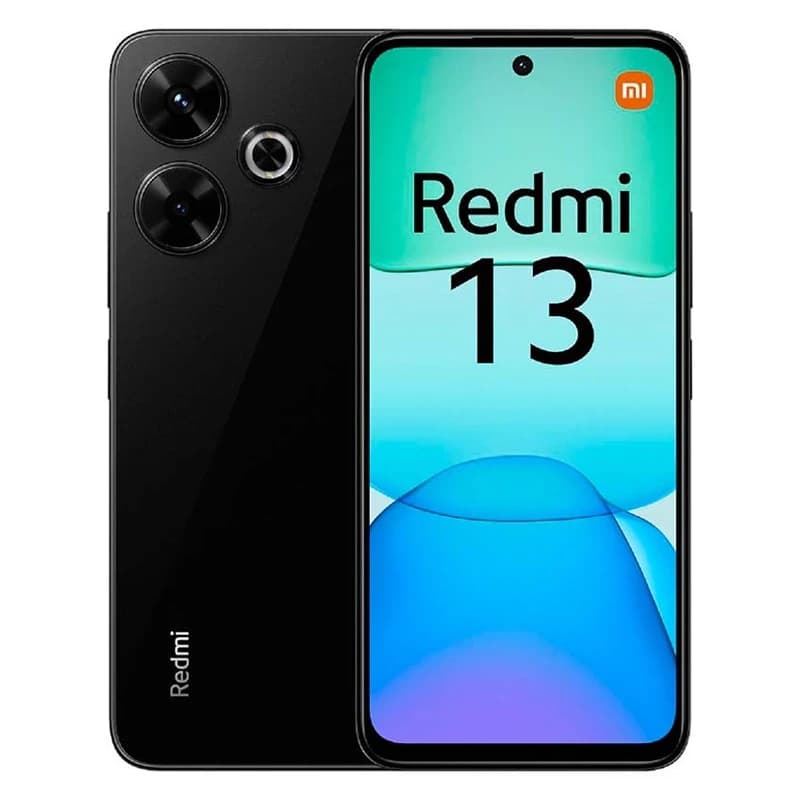 موبایل شیائومی Redmi 13 حافظه 256/8GB گلوبال-مشکی — تصویر ۲