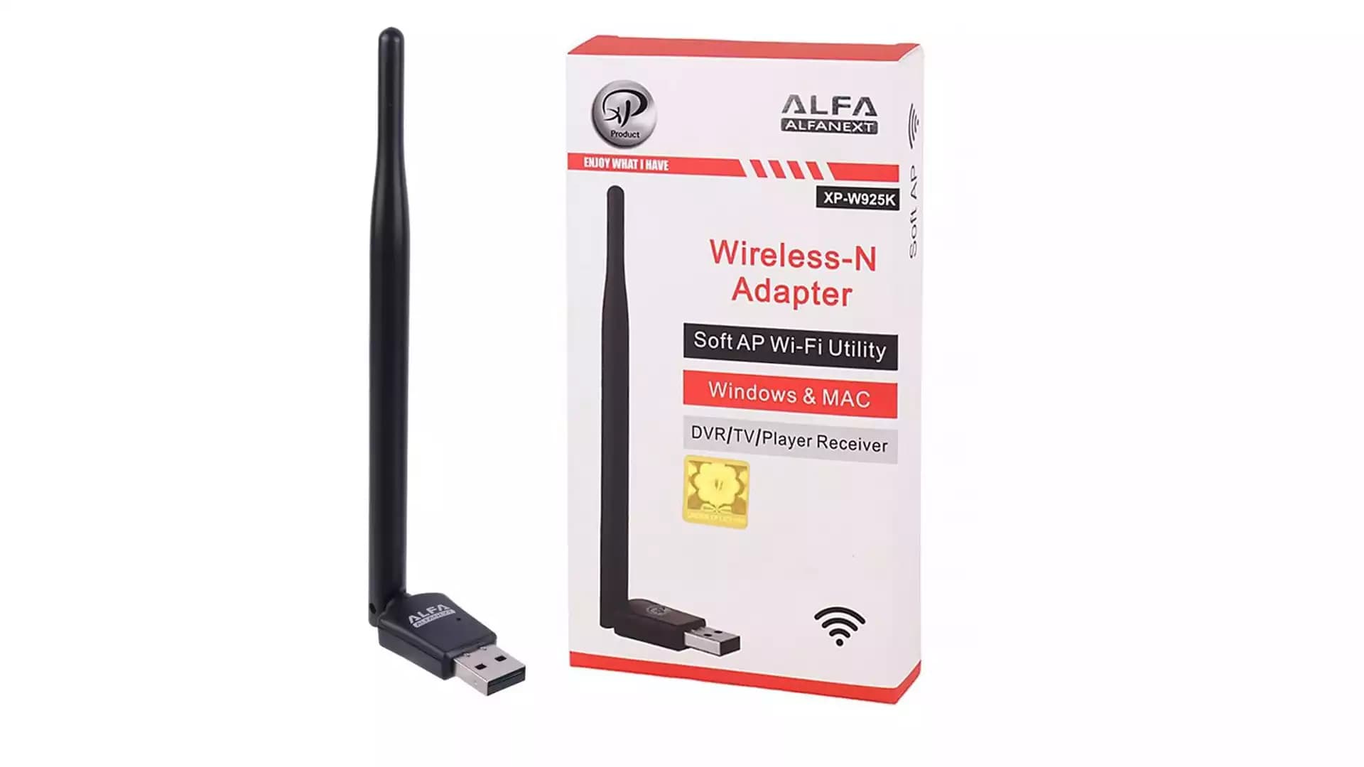 کارت شبکه USB آنتن دار ایکس پی مدل XP-W925K