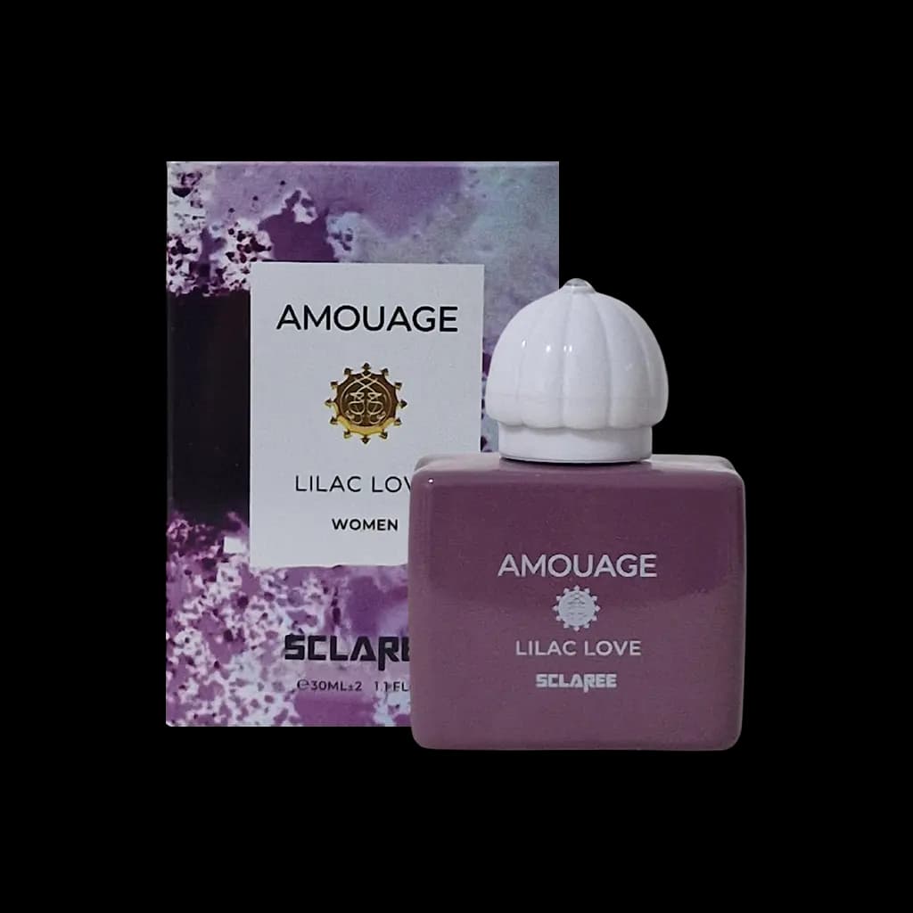 ادوپرفیوم مینیاتوری زنانه اسکلاره Sclaree مدل آمواج لیلاک لاو Amouage Lilac Love حجم 30 میلی لیتر