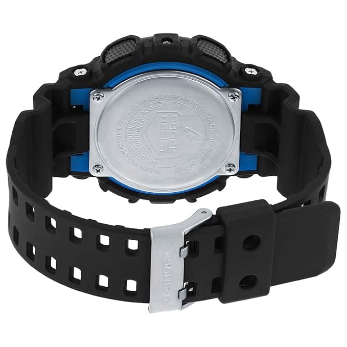 ساعت کاسیو مردانه مدل GA-100-1A2NDR — تصویر ۳