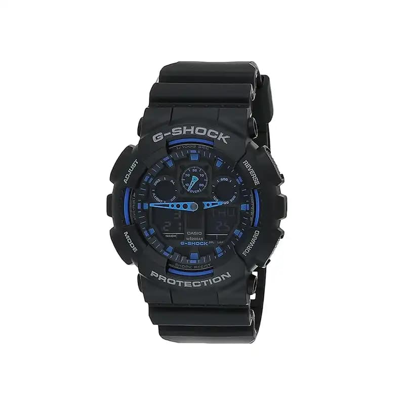 ساعت کاسیو مردانه مدل GA-100-1A2NDR