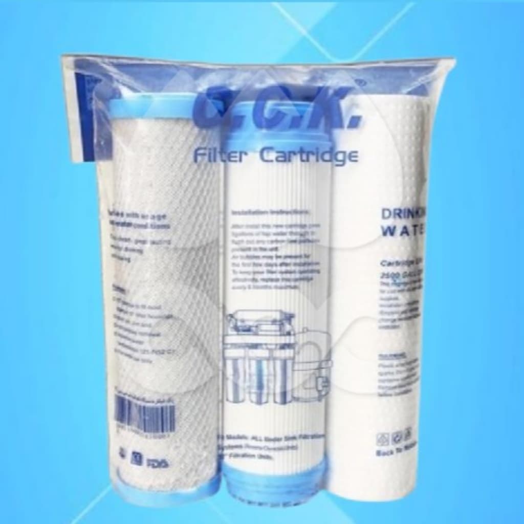 پک فیلتر پیش تصفیه سی سی کا cck