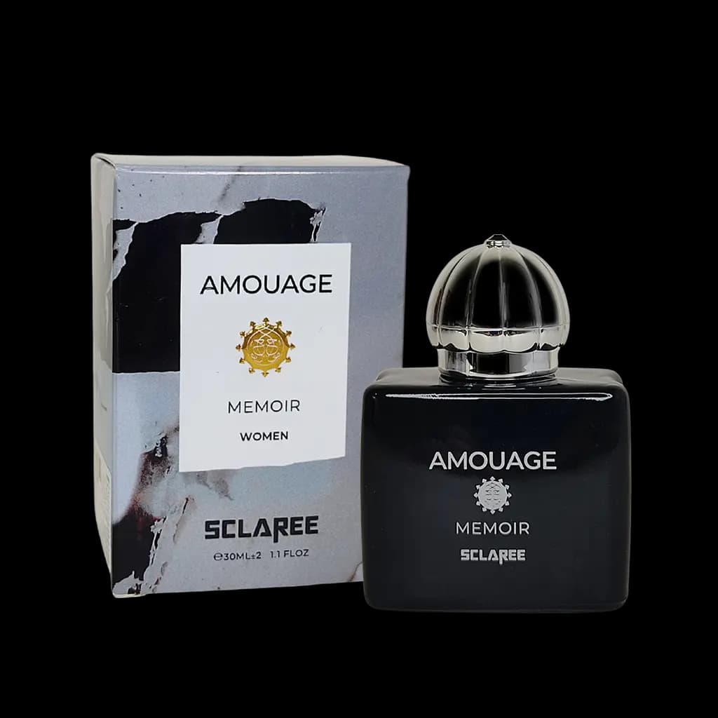 ادوپرفیوم زنانه اسکلاره Sclaree مدل آمواج ممویر Amouage Memoir حجم 30 میلی لیتر