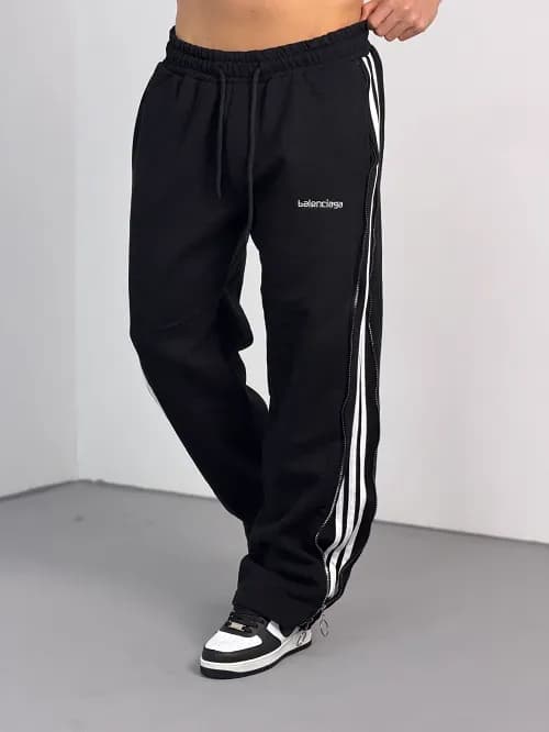 شلوار اسلش مردانه BALENCIAGA مدل بغل زیپ کد 10311