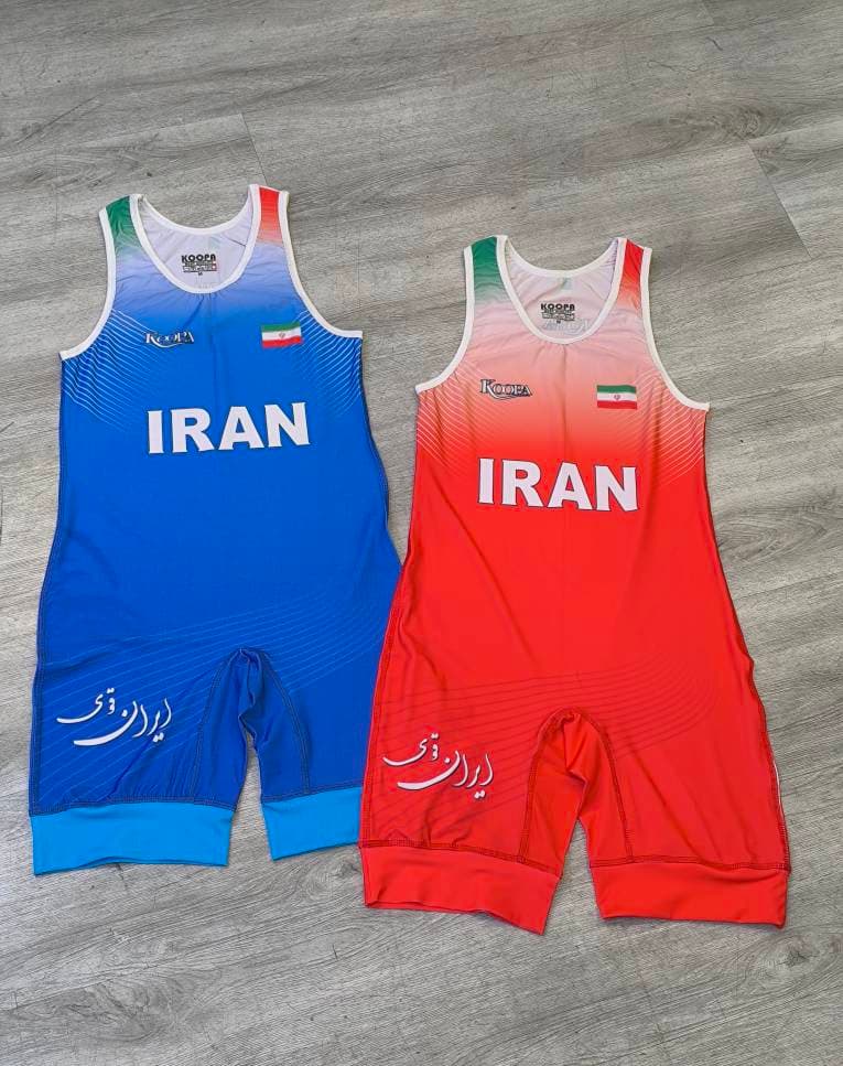 دوبنده کشتی طرح تیم ملی ایران قوی