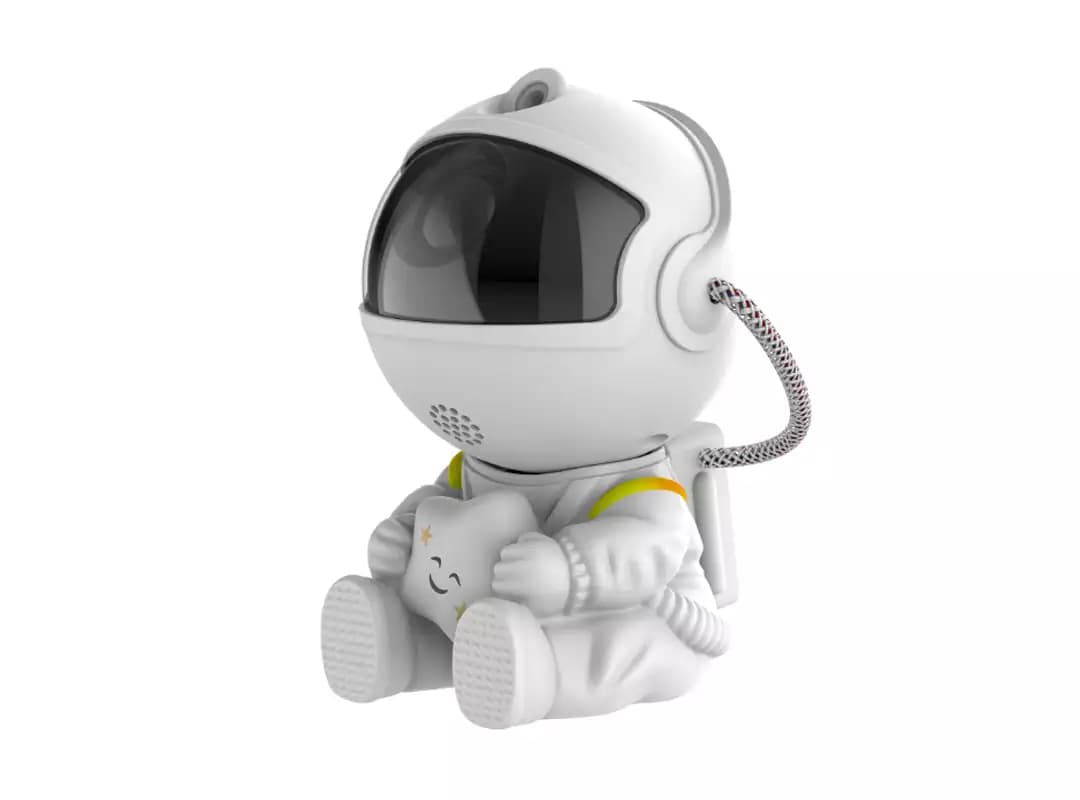 پروژکتور کهکشانی طرح فضانورد نشسته Astronaut — تصویر ۲