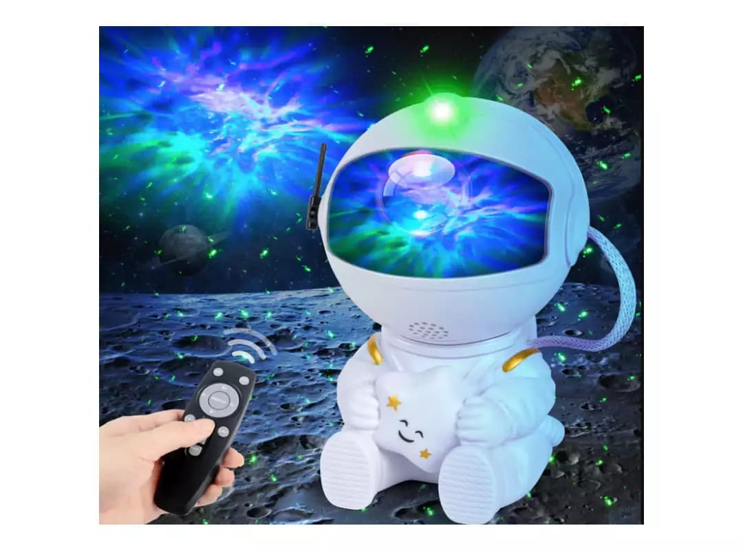 پروژکتور کهکشانی طرح فضانورد نشسته Astronaut — تصویر ۵