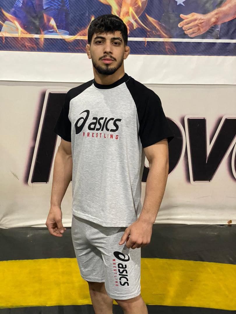 ست نخ پنبه طرح کشتی اسیکس ASICS — تصویر ۴