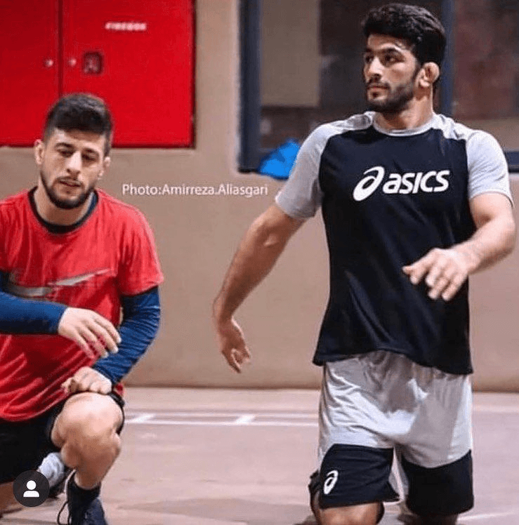 ست نخ پنبه طرح کشتی اسیکس ASICS