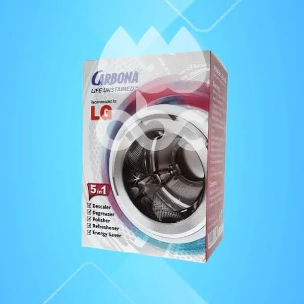 پودر جرم‌گیر ماشین ظرف‌شویی و لباس‌شویی الجی LG