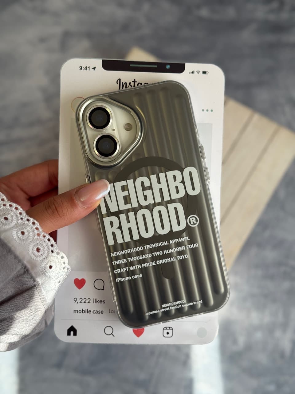 قاب آیفون Neighborhood Magsafe — تصویر ۴