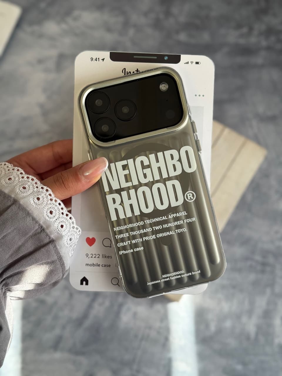 قاب آیفون Neighborhood Magsafe — تصویر ۳