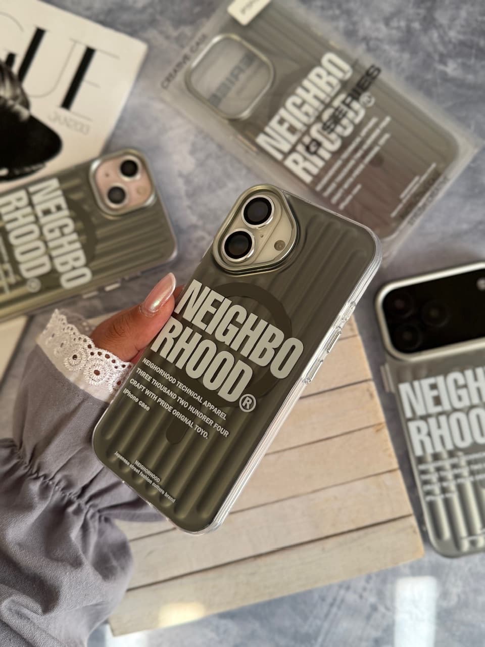 قاب آیفون Neighborhood Magsafe — تصویر ۶
