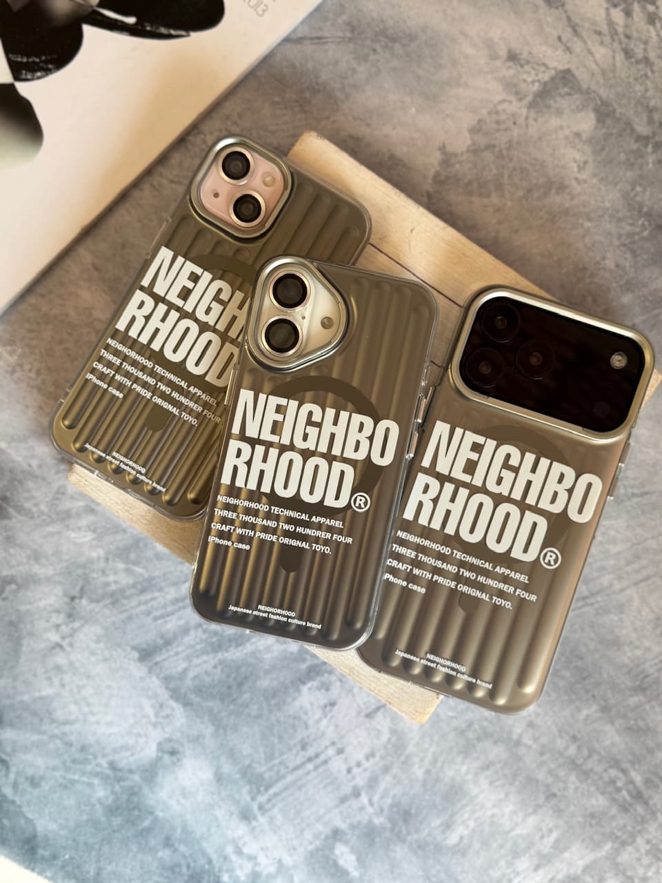 قاب آیفون Neighborhood Magsafe — تصویر ۸