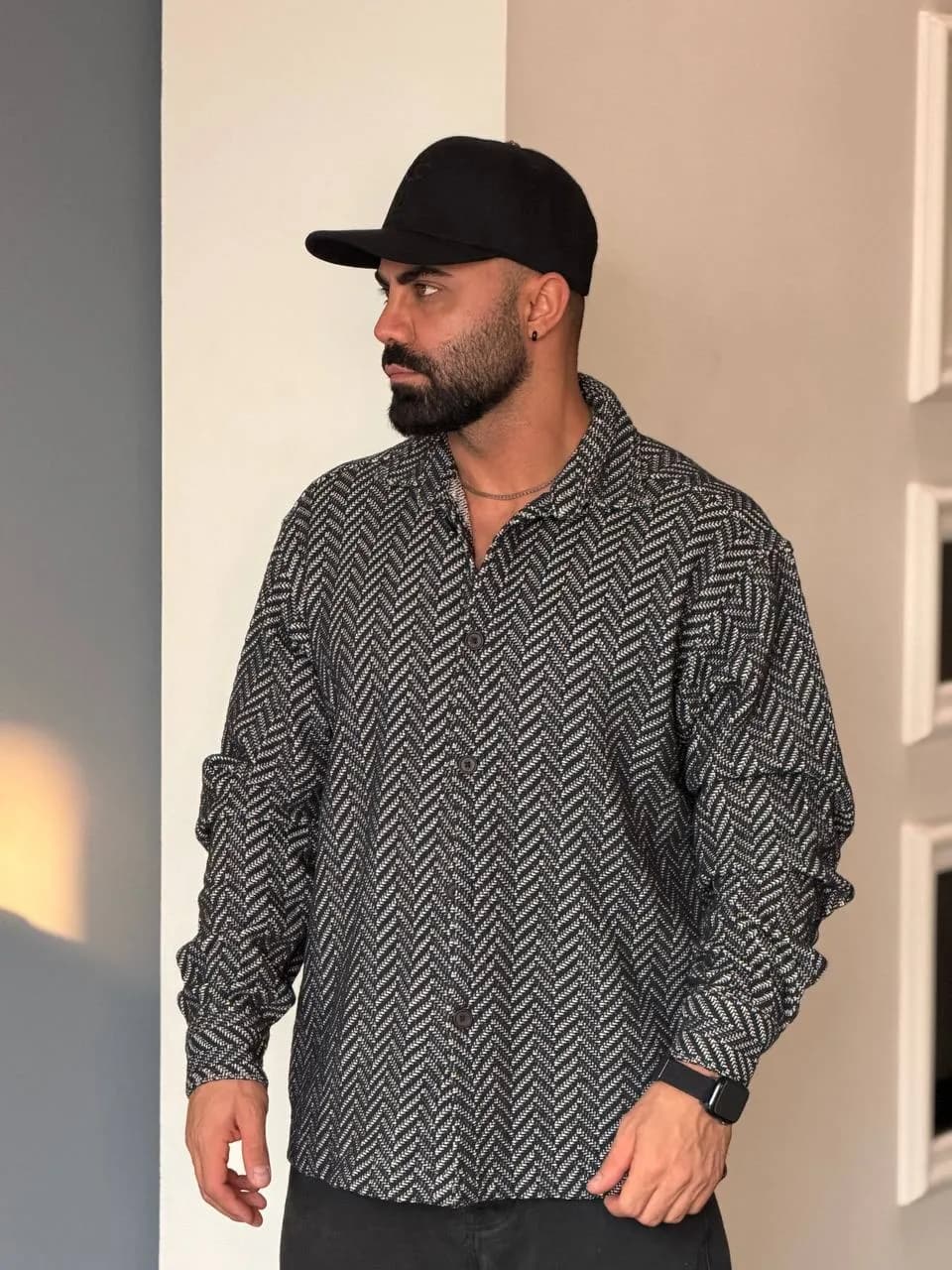 پیراهن مردانه کد 10169-8 — تصویر ۲