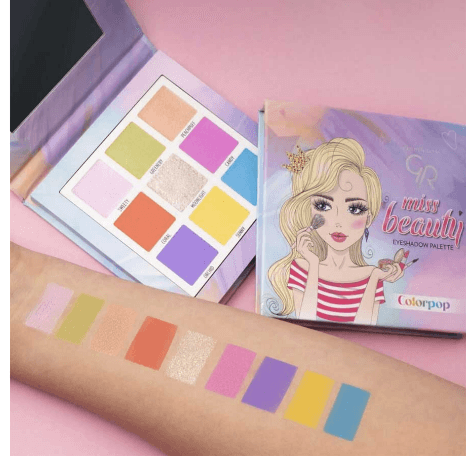 پالت سایه چشم میس بیوتی گلدن رز Colorpop — تصویر ۲