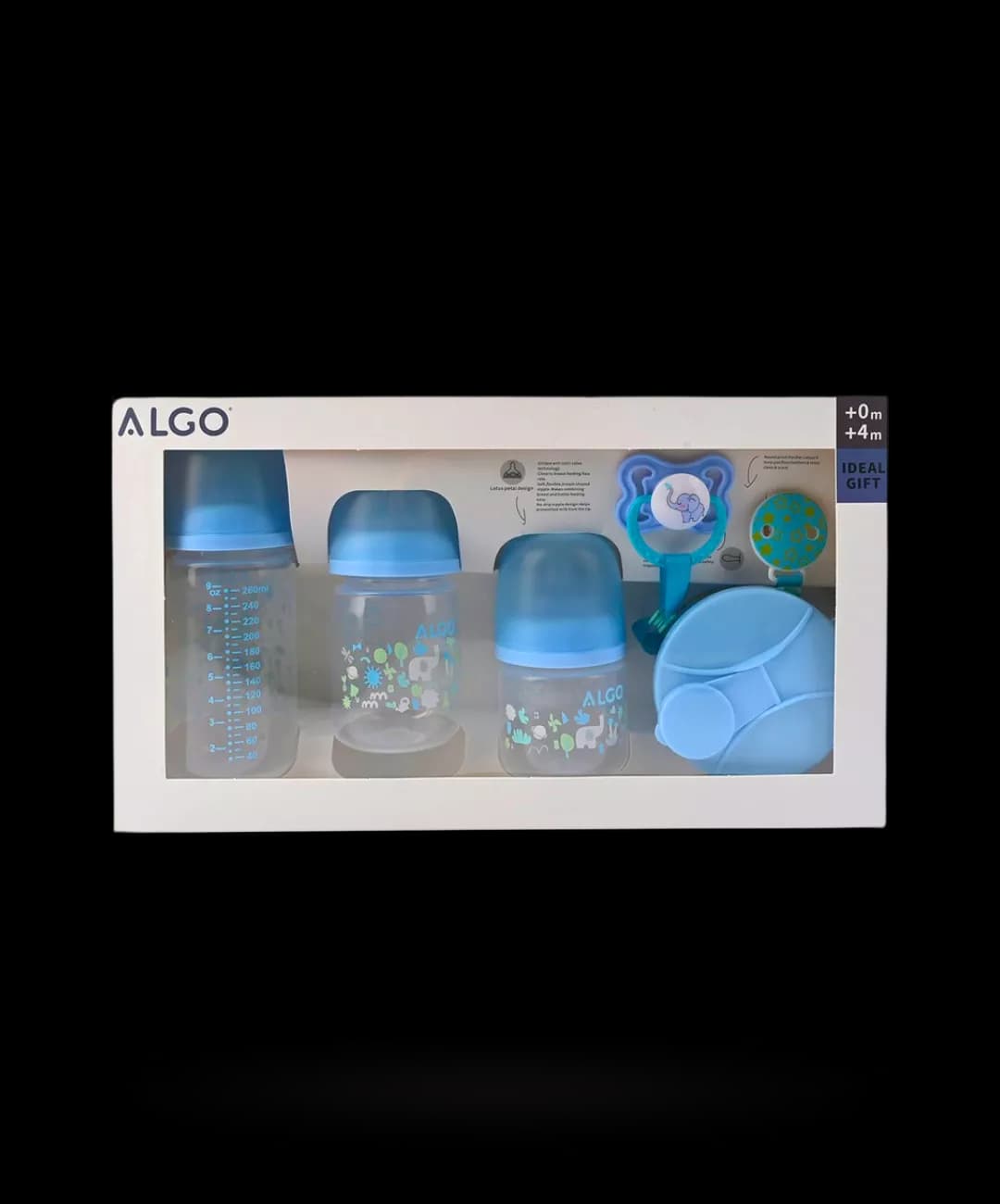 ست آغازین 4 تیکه کودک آلگو ALGO