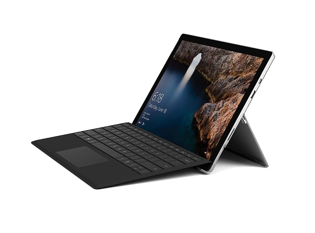 لپ تاپ استوک ماکروسافت12.3 surface pro5 i5 7th 8G 256ssd
