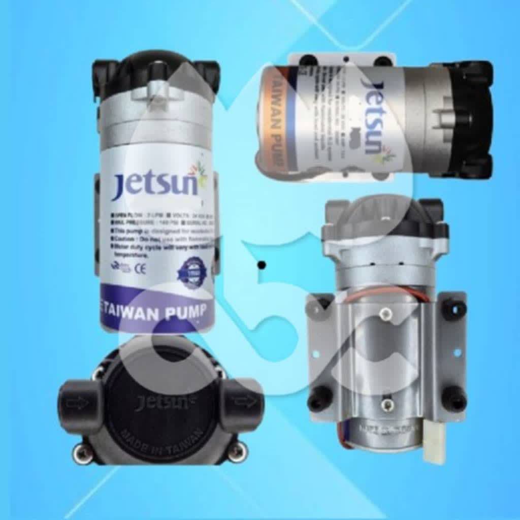 پمپ خانگی تصفیه آب جتسان Jetsun