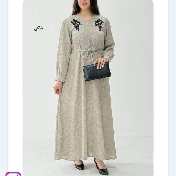 پیراهن مانتویی زنانه نارون