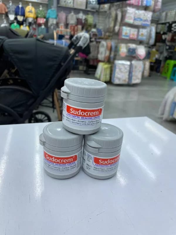 کرم سوختگی سودوکرم اصل وارداتی 60 گرم — تصویر ۲
