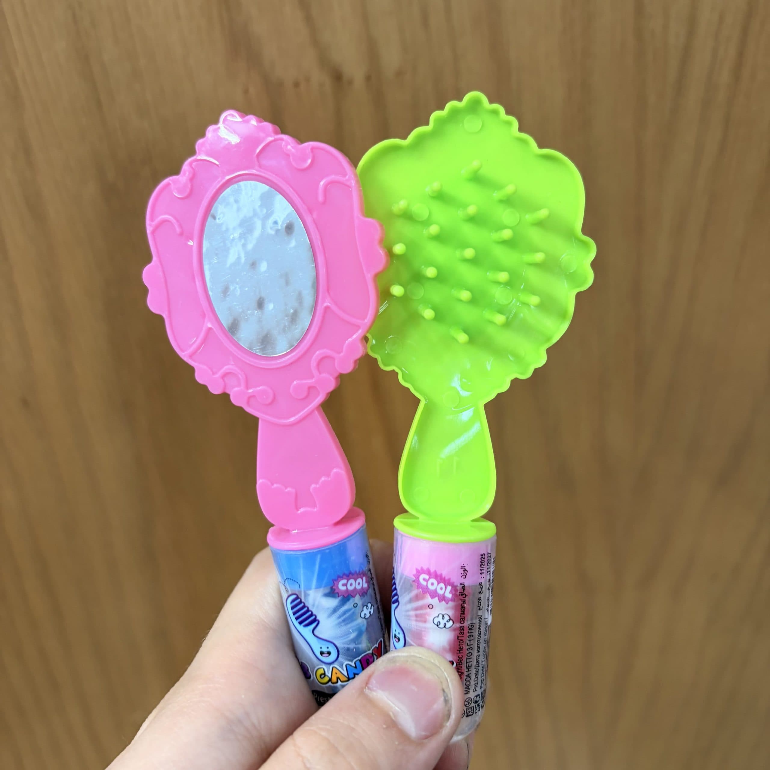 آبنبات شونه ای