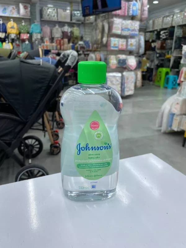 روغن ماساژ کودک جانسون 500 میل اورجینال — تصویر ۳
