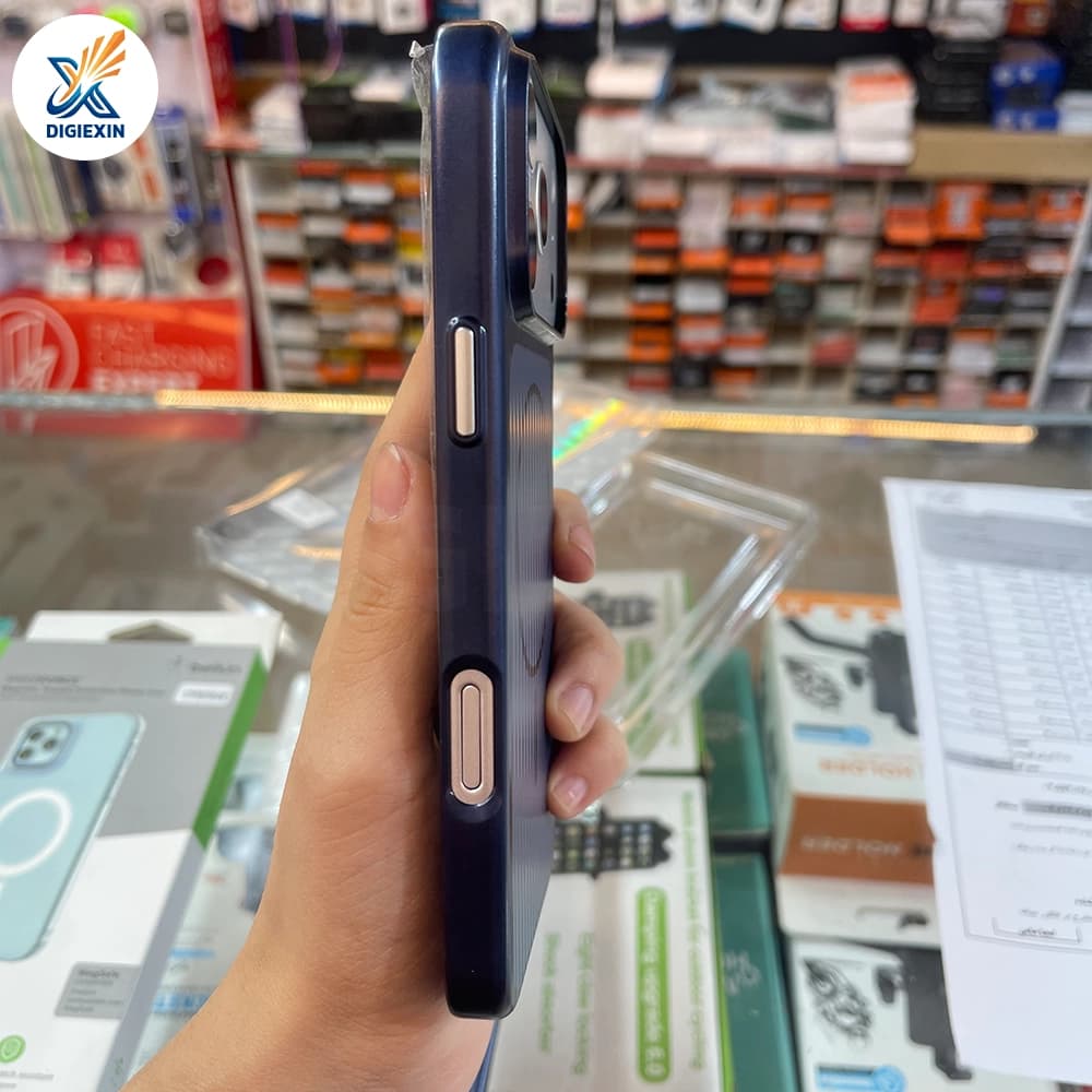 کاور مگسیف کرکره ای کریتیو مناسب برای آیفون 17 پرومکس — تصویر ۵