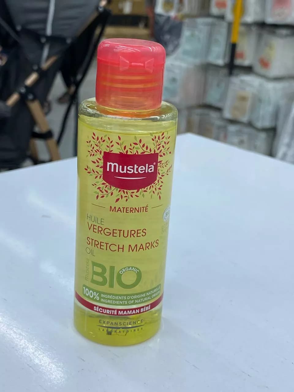 روغن ترک بارداری موستلا اورجینال 105 میل — تصویر ۳