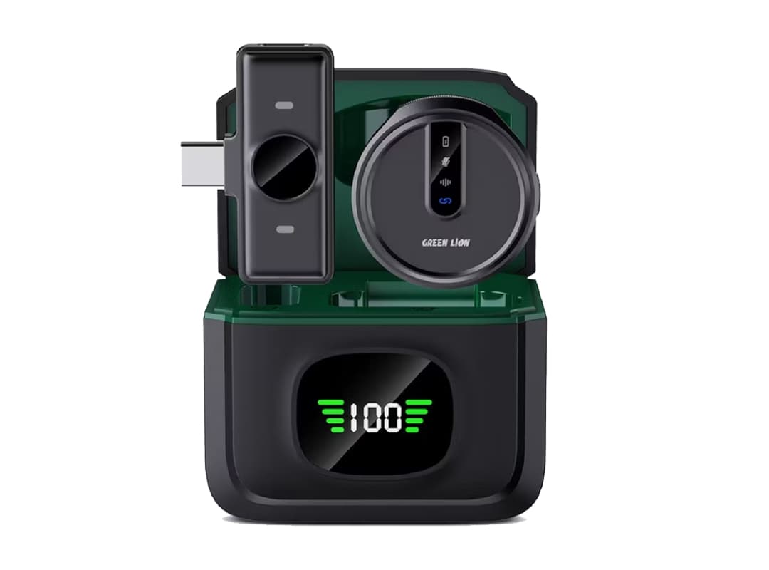 میکروفون یقه ای بیسیم گرین لاین مدل GM-88X