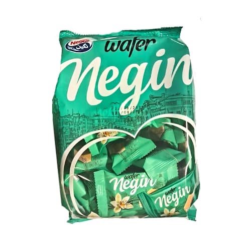ویفر اکراینی وانیلی نگین – 400گرمی — تصویر ۲