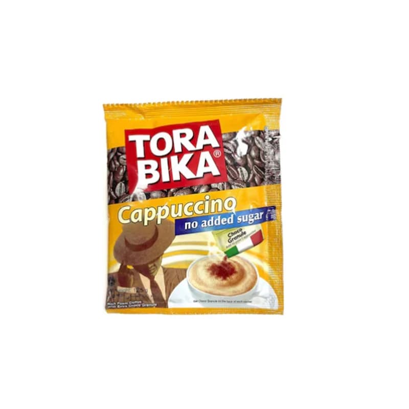 کاپوچینو رژیمی بدون شکر تورابیکا بسته 20 عددی — تصویر ۵