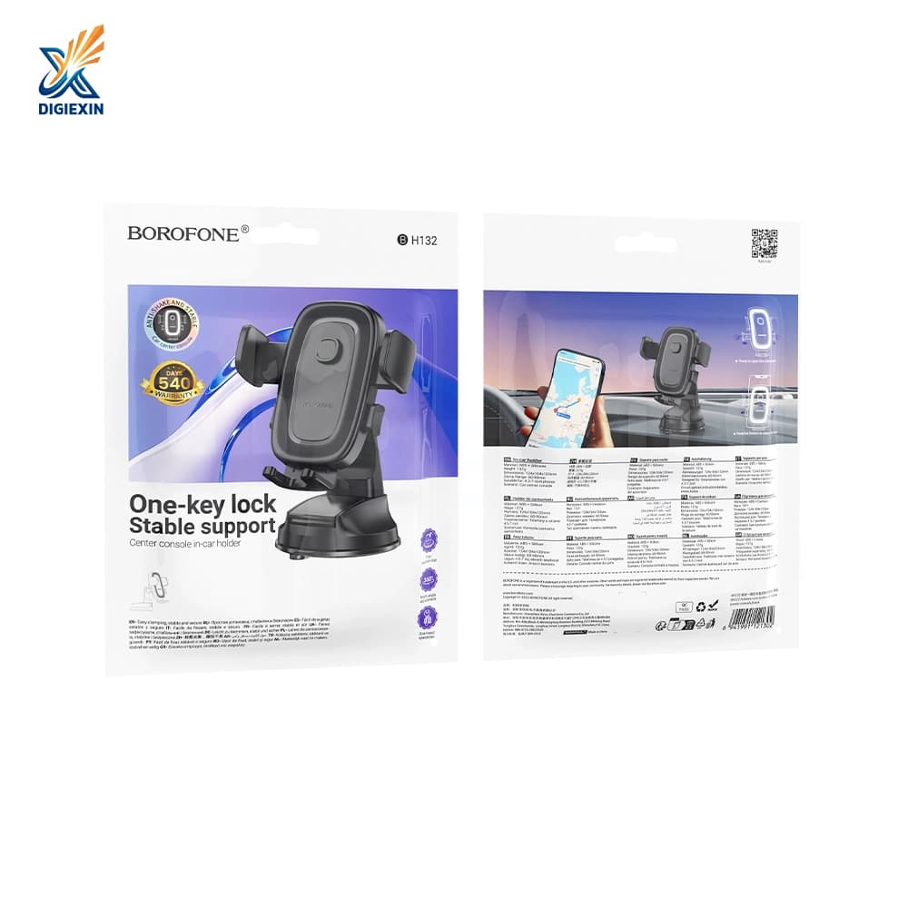 نگهدارنده گوشی موبایل برند بروفون مدل BH132 — تصویر ۶