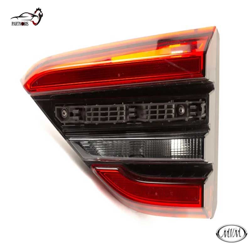 خطر عقب راست روی درب صندوق ام وی ام X55 کد فنی 605000116AA-CUW