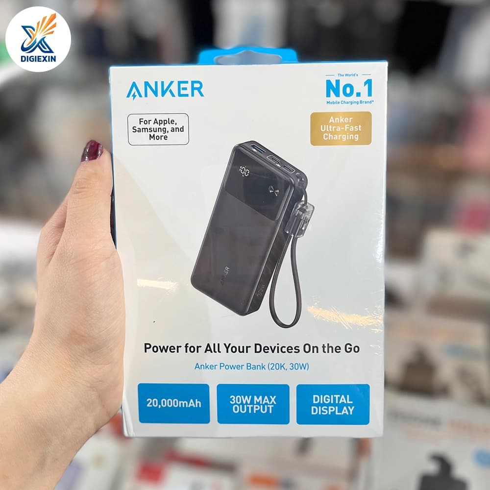 پاوربانک 20 هزار انکر مدل A1384 — تصویر ۶