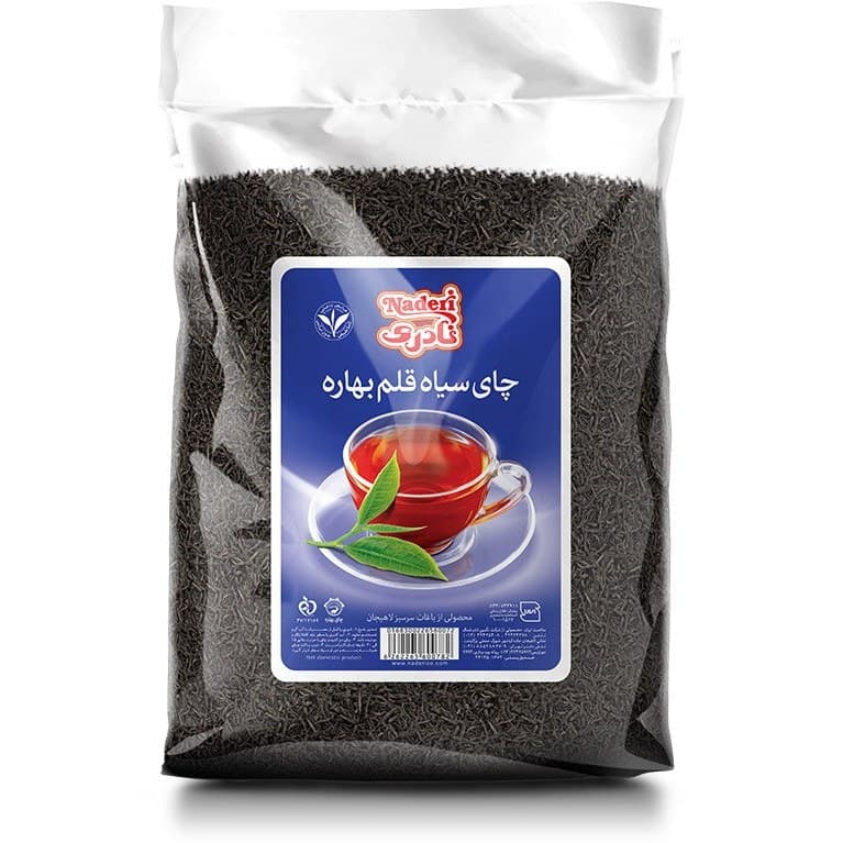 چای سیاه قلم بهاره نادری _970گرمی