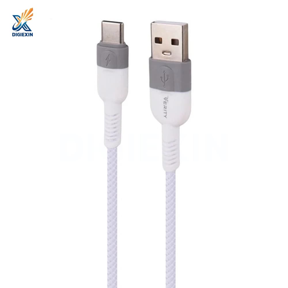 کابل شارژ TYPE-C VERITY مدل 3161