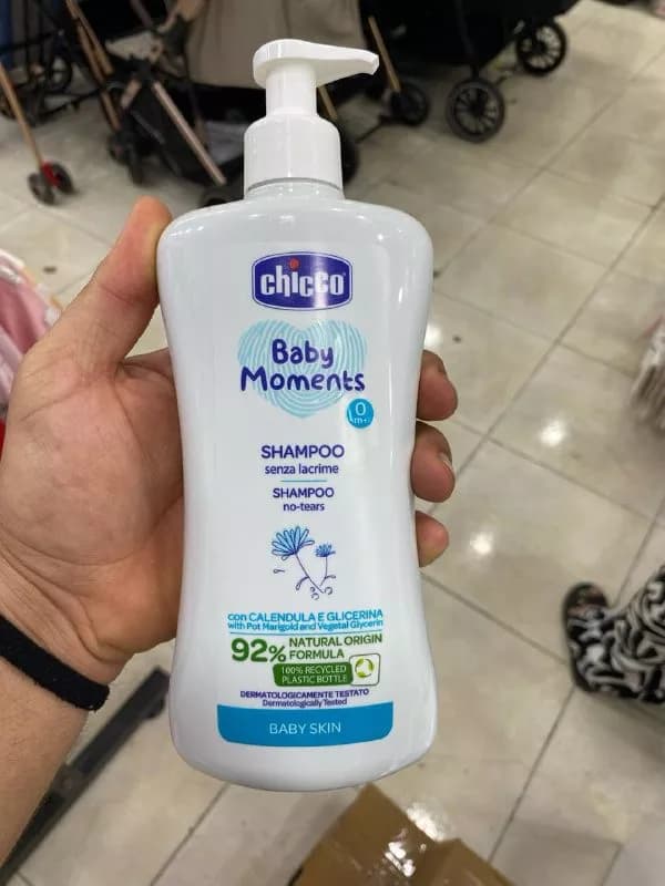 شامپو سر کودک چیکو (500 میل) — تصویر ۲
