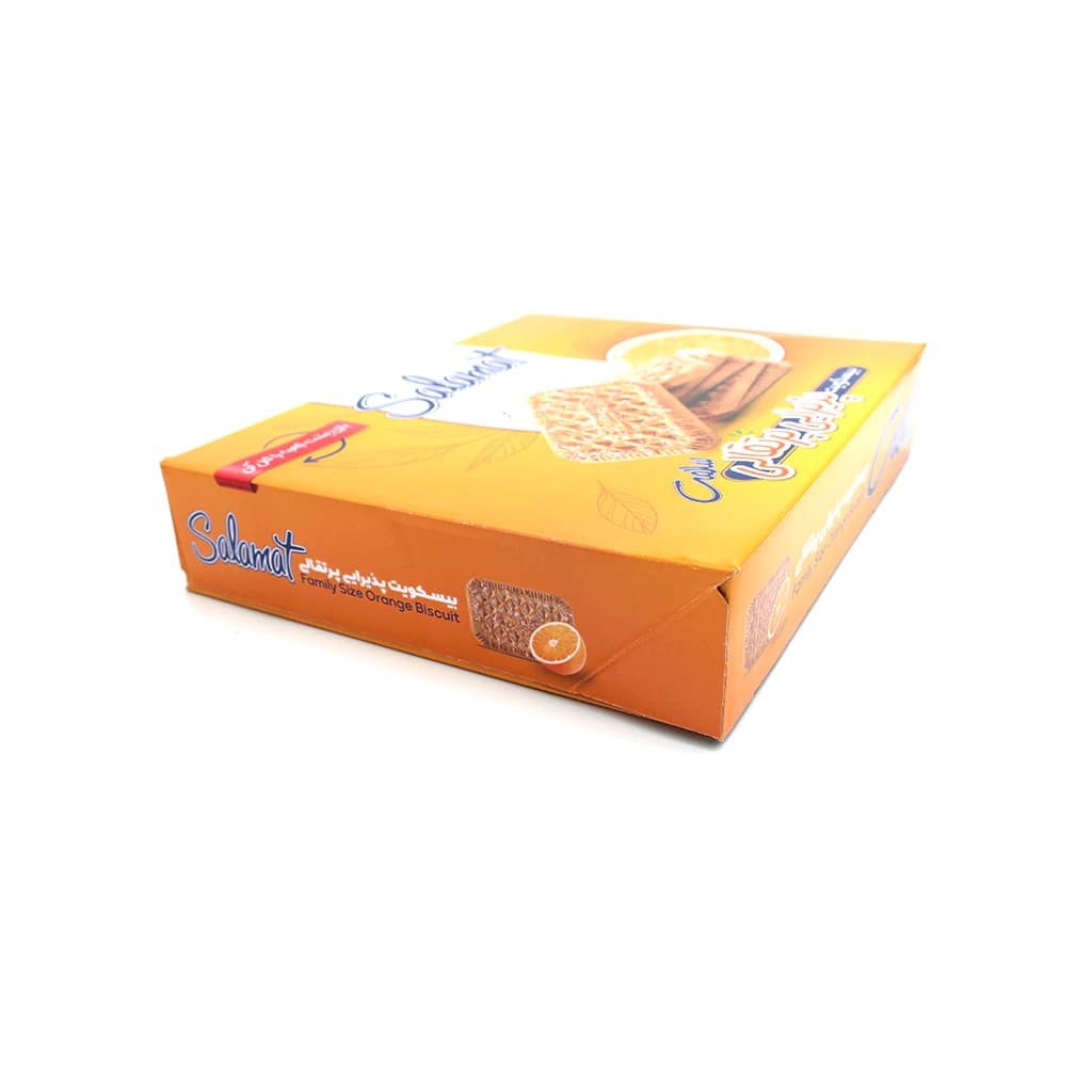 بیسکویت با طعم پرتقال سلامت_1750 گرم — تصویر ۲