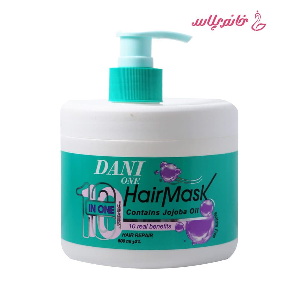 ماسک موی 10 کاره دنی وان مدل Hair Mask 10 in One حجم 500 میلی‌لیتر