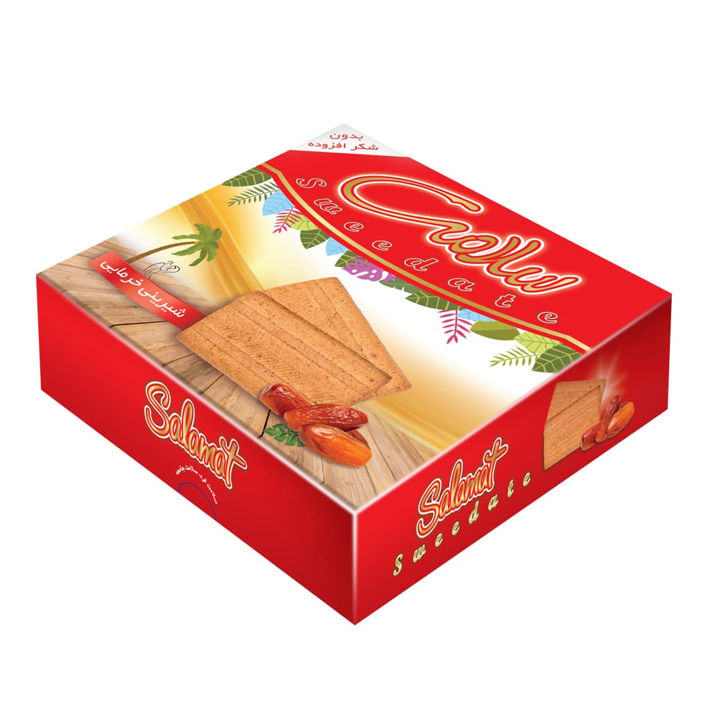 شیرینی خرمایی بدون شکر_ ۹۰۰ گرم
