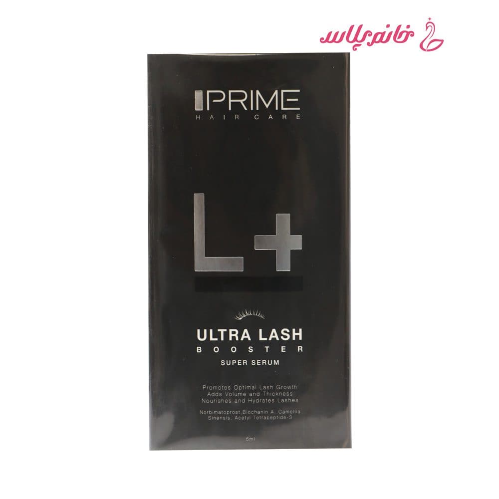 سرم تقویتکننده مژه پرایم مدل Ultra Lash Booster L+ حجم ۵ میلیلیتر