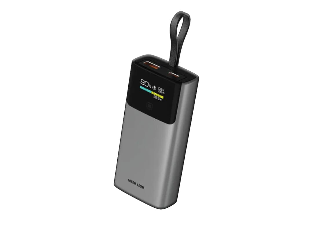 پاوربانک 10000 میلی آمپر گرین لاین مدل Voltix — تصویر ۲