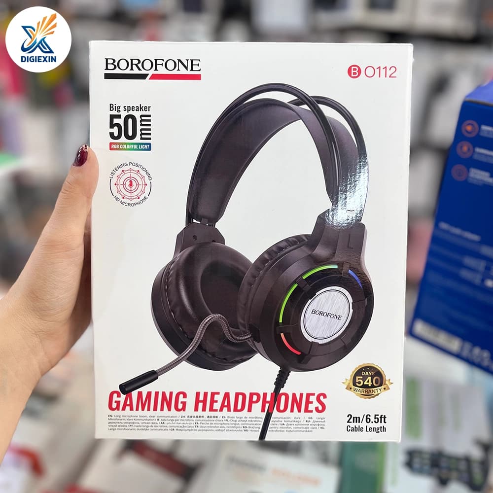 هدفون برای بازی سیمی بروفون مدل BO112 — تصویر ۷