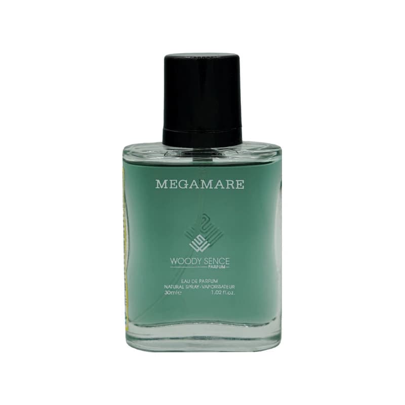 عطر جیبی وودی سنس مدل مگاماره حجم 30 میلی لیتر