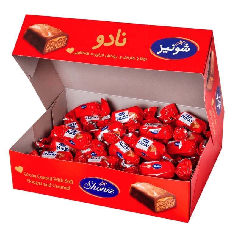 شکلات نادو شونیز_500 گرمی — تصویر ۳
