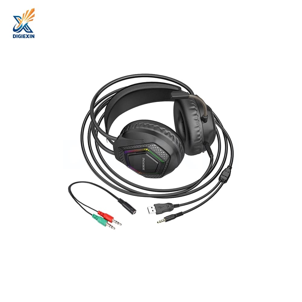هدفون مخصوص بازی بروفون مدل BP105 — تصویر ۵